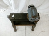 Metal Saw Horse Base w/ Ajax Motor
