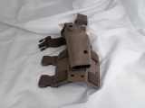 1 TACTICAL HOLSTER WITH STANDARD STRAPS