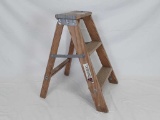 2 FT WOOD LADDER