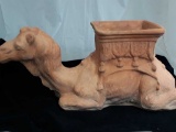 CAMEL CLAY FLOWER POT - 13