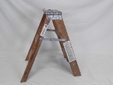 2 FT WOOD LADDER