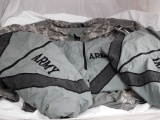 TUB OF MISC BDUs INC 2 COMBAT SHIRTS W/TAGS