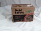 8 BOTTLES OF MOBIL SPEC 10W-30 1QT EACH