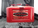 VINTAGE KIEKHAEFER GAS CAN - 6 GALLONS