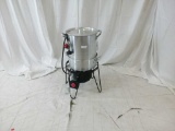 BACKYARD PRO SINGLE BURNER POPANE GAS TURKEY FRYER