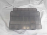 2 PLANO PLASTIC FISHING STORAGE BINS