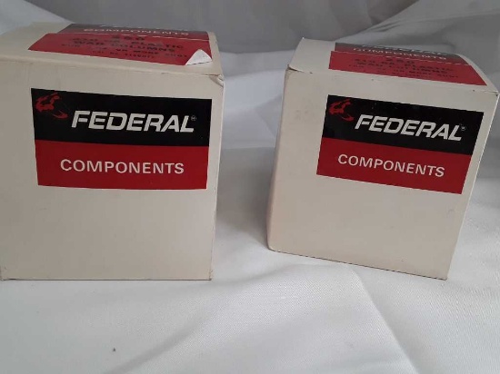 2 Boxes of Federal .410 GA Plastic Wad Columns