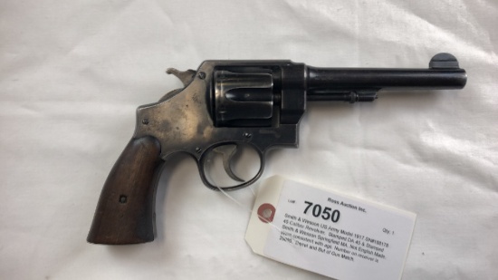 Smith & Wesson US Army Model 1917 SN#188178