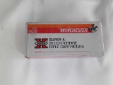 1 Box of Winchester 250 Savage Ammo