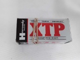 1 Box of Hornady XTP 10MM Bullets.