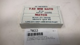 1 Box of Vintage 7.62MM NATO Ammo.