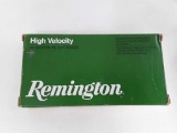 1 Box of Remingtom 6MM Ammo.