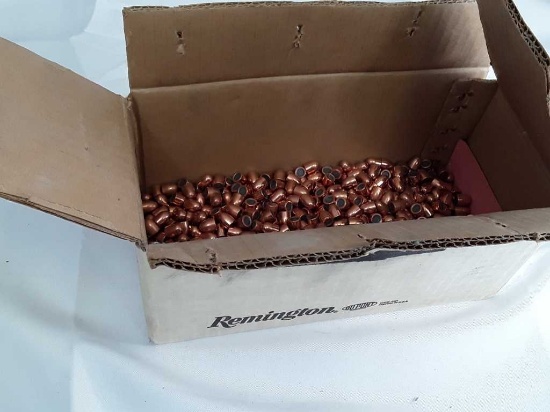 1 Box of  Remington 380 Auto Bullets Only