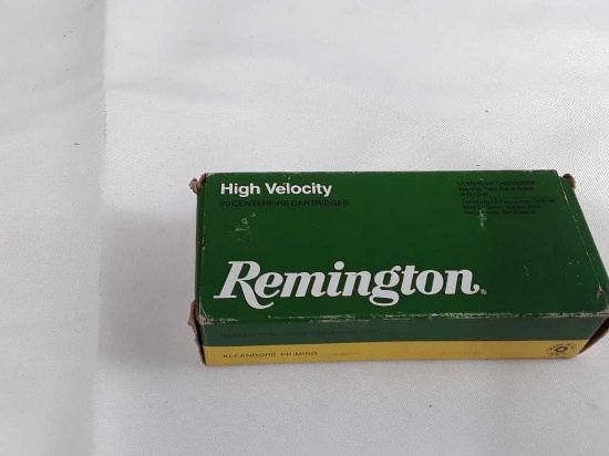 1 Box of Remington 30-30 Win Ammo