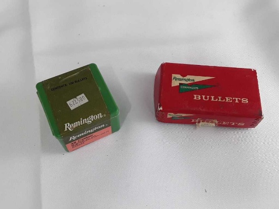 2 Boxes of Remington 38 Caliber Bullets.