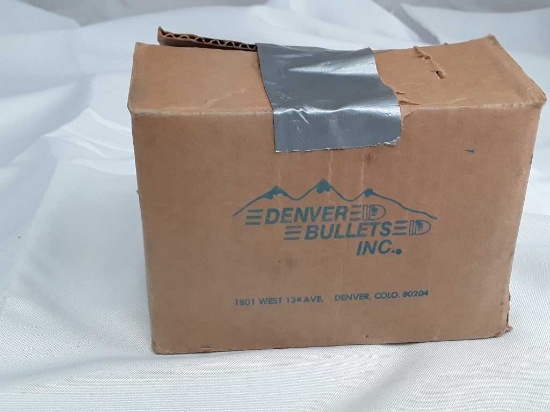 1 Box of Denver Bullets .45 Cal Bullets.