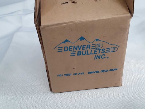 1 Box of Denver Bullets .38 Cal. Bullets.