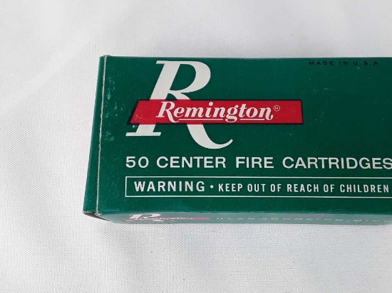 1 Box of Remington 38 Special Targetmaster Ammo.