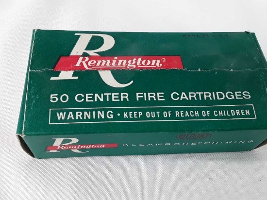 1 Box of Remington 38 Special Targetmaster Ammo.