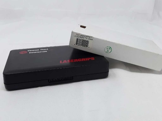 LASERGRIPS NEW IN BOX W/OWNERS MANUAL