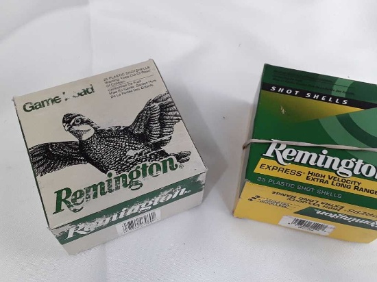 2 Boxes of Remington 12 Gauge Ammo.