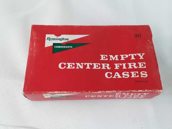 1 Box of Remington 7mm Unprimed Cases