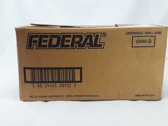 1 BOX OF .223 CAL EMPTY BRASS CASINGS