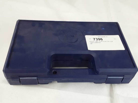 PLASTIC SMITH & WESSON GUN CASE