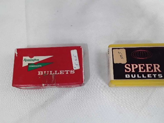 2 Boxes of Mixed Brand 270 Cal Bullets.