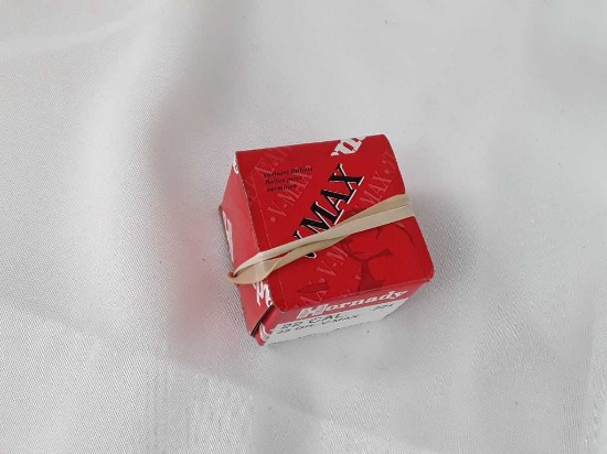 1 Box of Hornady 22 Cal. V-Max Bullets