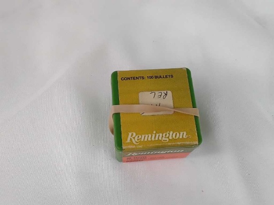 1 Box of Remington 9mm Bullets.