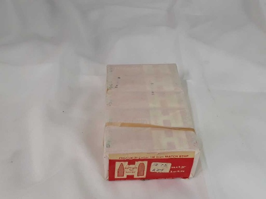 1 Box of 5 Boxes of 30 Caliber Hornady Bullets