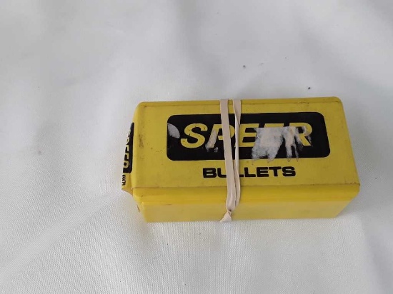 1 Box of Speer 45 Cal Bullets.