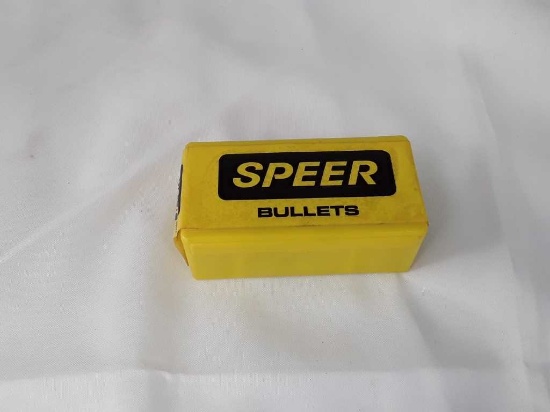 1 Box of Speer 45 Cal Bullets.