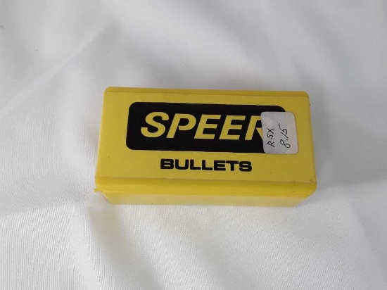 1 Box of Speer 45 Cal Bullets.