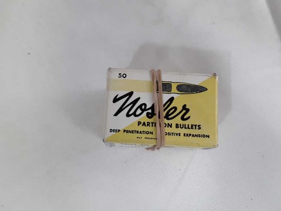 2 Boxes of Nosler 6MM Bullets.