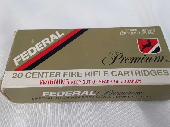 1 Box of Vintage Federal Premium 243 WInchester