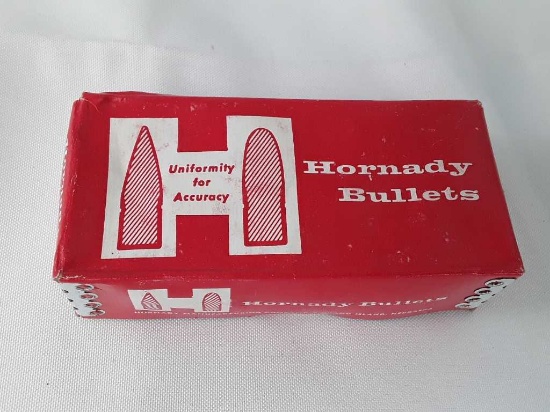 1 Box of Hornady 30 Cal Bullets.