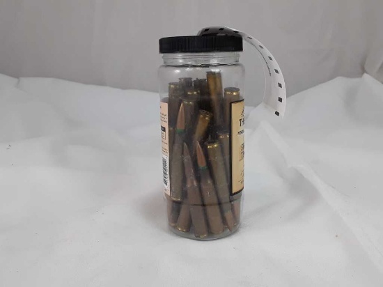 1 Plastic Container of Misc Ammo.