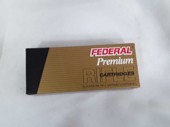 1 Box of Federal 223 REM Ammo.