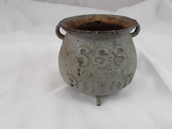 Vintage Cast Iron SSS for The Blood Pot