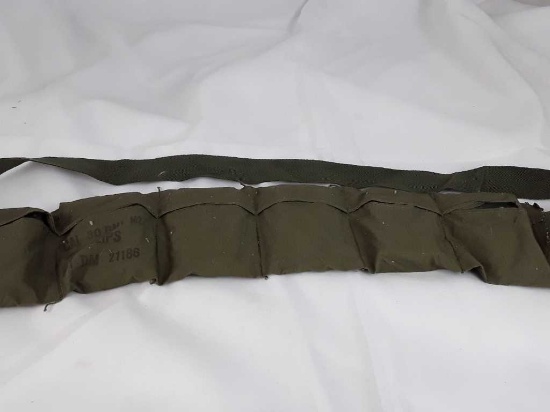 1 Fabric Sleeve of 30 Cal Ball M2.