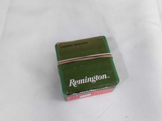 1 Box of Remington  44 Caliber Bullets.
