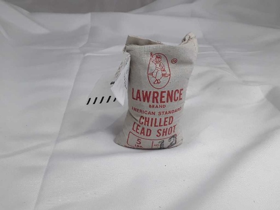 1 Bag of Larence Brand American Standard Lead Shot