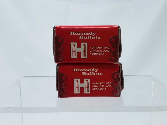 2 Boxes of Hornady 22 Cal Bullets.