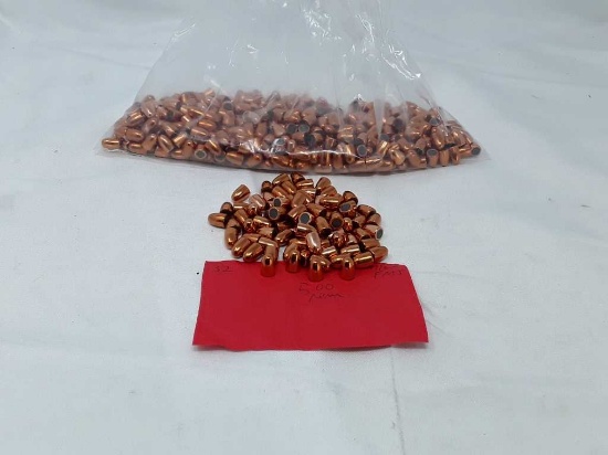 1 Bag of 32 Cal Bullets.