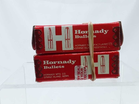 2 Boxes of Hornady 6mm Bullets.