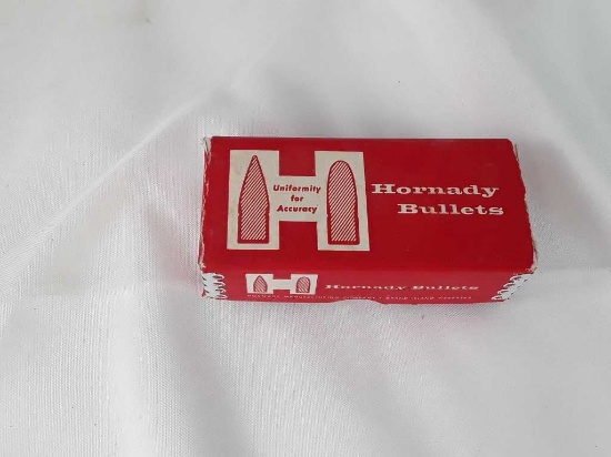 1 Box of Hornady 30 Call Bullets.