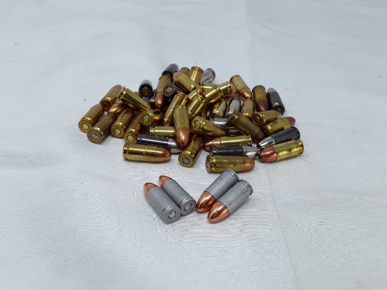 1 Bag of Misc. 9mm Ammo.