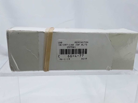1 Box of Remington 38/357 Bullets